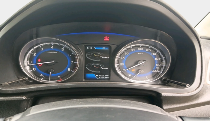 2022 Maruti Baleno ZETA PETROL 1.2, Petrol, Manual, 45,608 km, interior