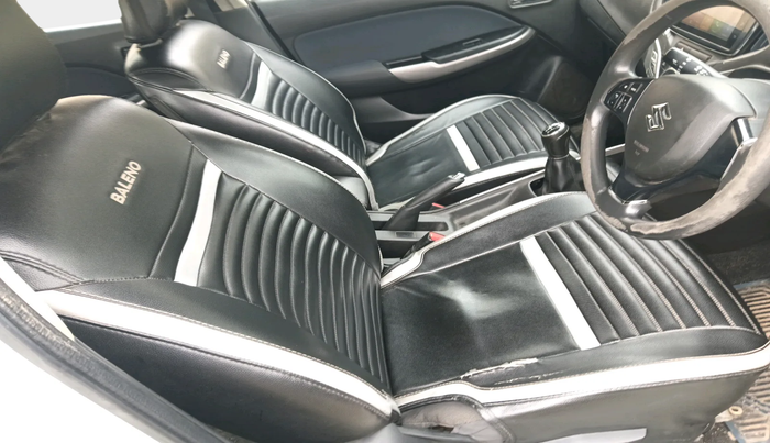 2022 Maruti Baleno ZETA PETROL 1.2, Petrol, Manual, 45,608 km, interior