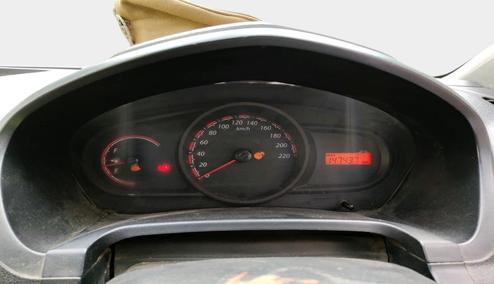 2010 Ford Figo LXI 1.4 DIESEL, Diesel, Manual, 1,47,437 km, interior