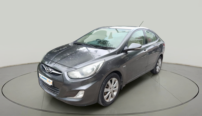 2013 Hyundai Verna FLUIDIC 1.6 CRDI SX AT, Diesel, Automatic, 1,27,879 km, exterior
