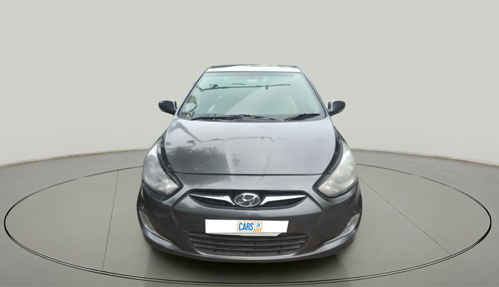 2013 Hyundai Verna FLUIDIC 1.6 CRDI SX AT, Diesel, Automatic, 1,27,879 km, exterior