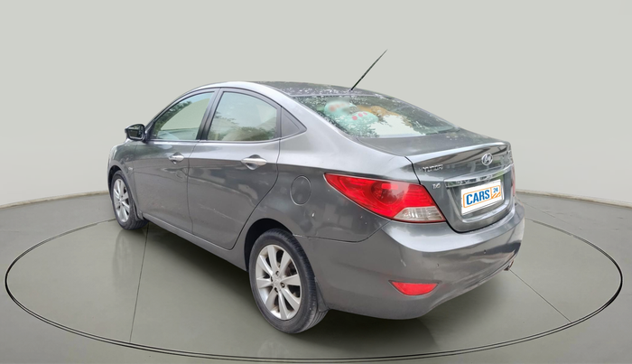 2013 Hyundai Verna FLUIDIC 1.6 CRDI SX AT, Diesel, Automatic, 1,27,879 km, exterior