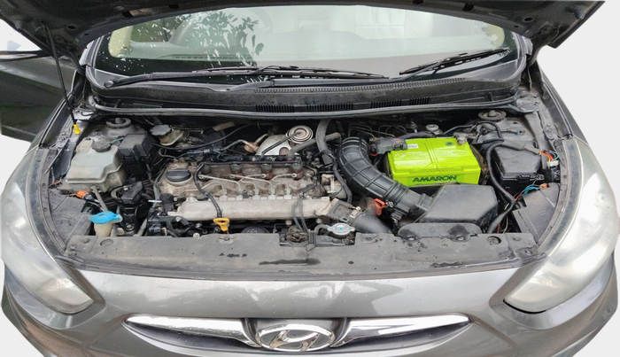 2013 Hyundai Verna FLUIDIC 1.6 CRDI SX AT, Diesel, Automatic, 1,27,879 km, exterior
