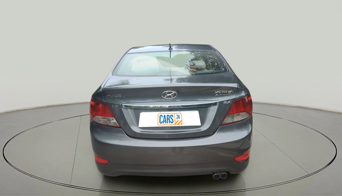 2013 Hyundai Verna FLUIDIC 1.6 CRDI SX AT, Diesel, Automatic, 1,27,879 km, exterior