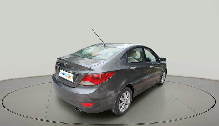 2013 Hyundai Verna FLUIDIC 1.6 CRDI SX AT, Diesel, Automatic, 1,27,879 km, exterior