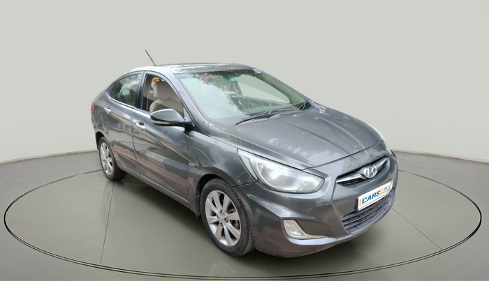 2013 Hyundai Verna FLUIDIC 1.6 CRDI SX AT, Diesel, Automatic, 1,27,879 km, exterior