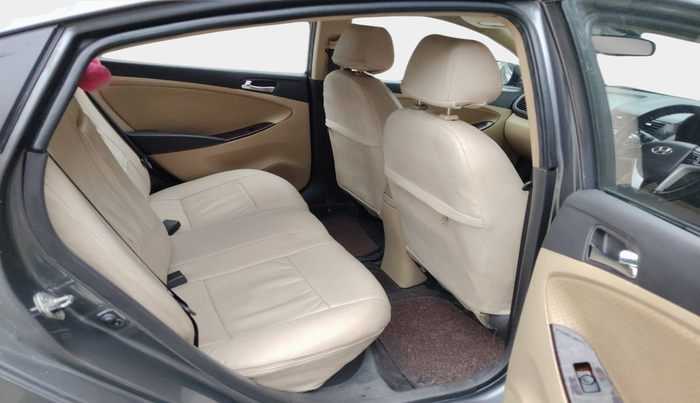 2013 Hyundai Verna FLUIDIC 1.6 CRDI SX AT, Diesel, Automatic, 1,27,879 km, interior