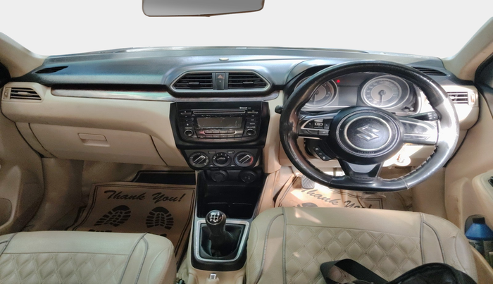 2017 Maruti Dzire VDI, Diesel, Manual, 1,76,794 km, interior