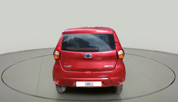 2018 Datsun Redi Go T(O) 1.0 AMT, Petrol, Automatic, 39,564 km, exterior