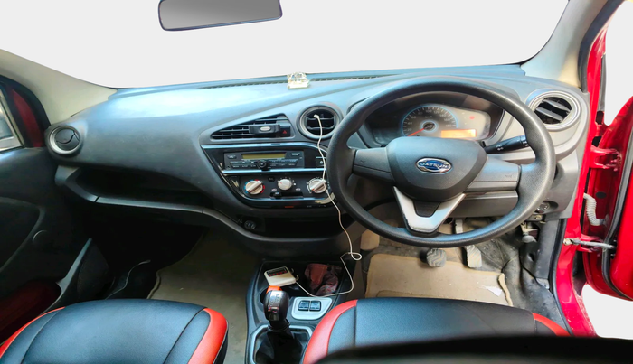 2018 Datsun Redi Go T(O) 1.0 AMT, Petrol, Automatic, 39,564 km, interior