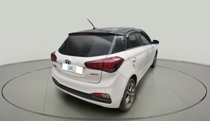 2020 Hyundai Elite i20 SPORTZ PLUS 1.2 DUAL TONE, Petrol, Manual, 59,930 km, exterior