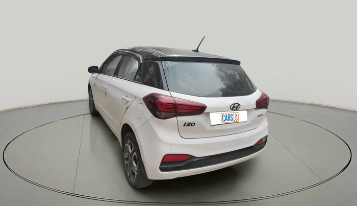 2020 Hyundai Elite i20 SPORTZ PLUS 1.2 DUAL TONE, Petrol, Manual, 59,930 km, exterior