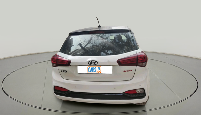 2020 Hyundai Elite i20 SPORTZ PLUS 1.2 DUAL TONE, Petrol, Manual, 59,930 km, exterior
