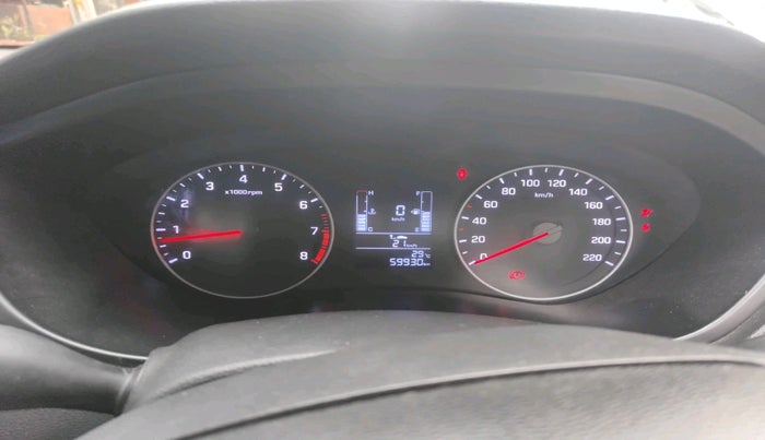 2020 Hyundai Elite i20 SPORTZ PLUS 1.2 DUAL TONE, Petrol, Manual, 59,930 km, interior