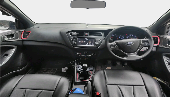 2020 Hyundai Elite i20 SPORTZ PLUS 1.2 DUAL TONE, Petrol, Manual, 59,930 km, interior