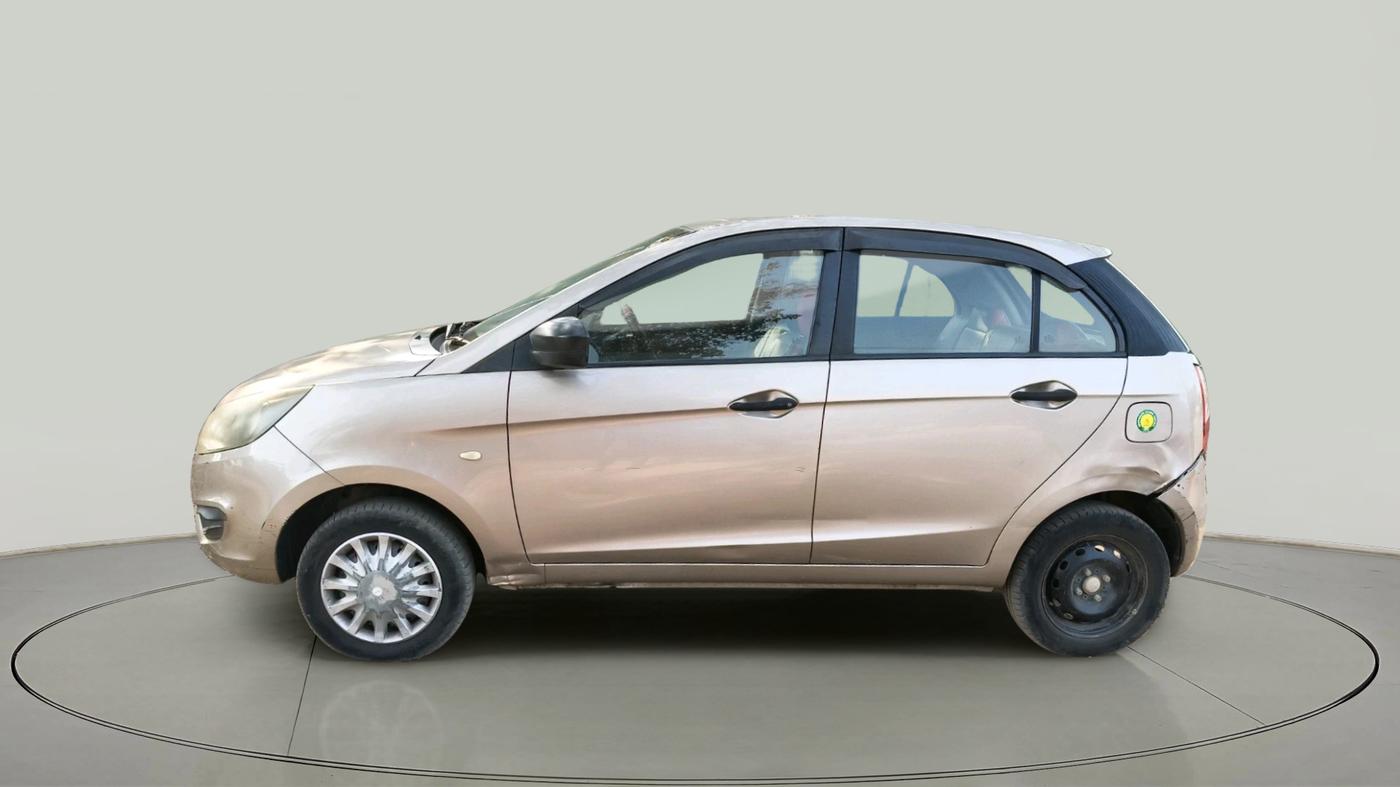 2015 Tata Bolt XE REVOTRON, Petrol, Manual, 1,29,877 km, exterior