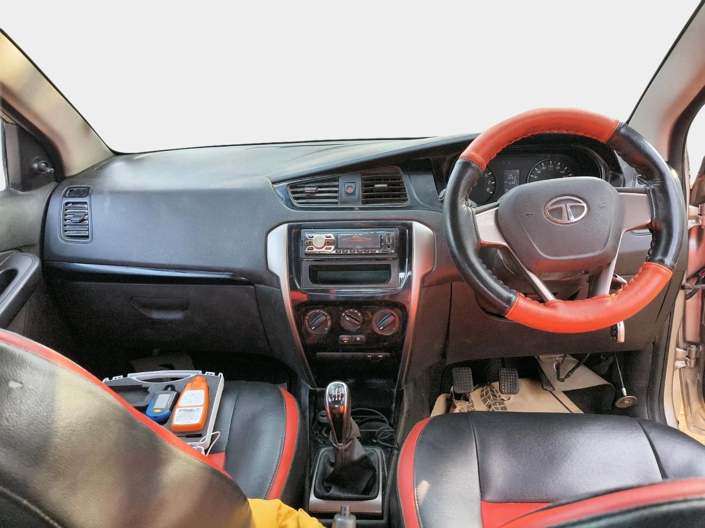 2015 Tata Bolt XE REVOTRON, Petrol, Manual, 1,29,877 km, interior