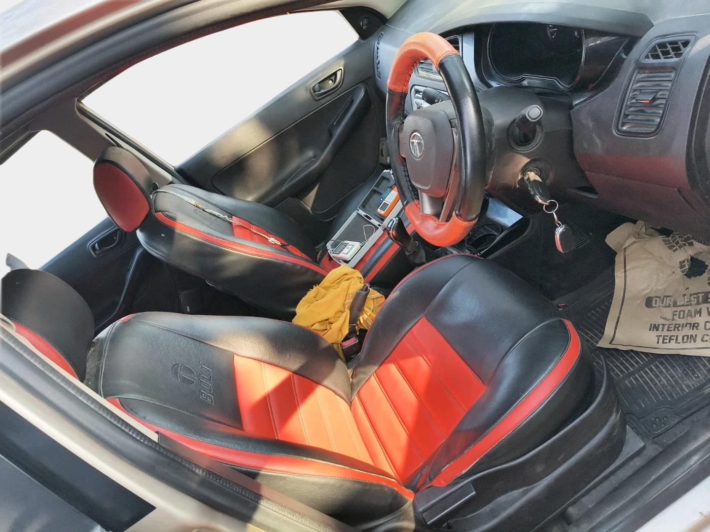 2015 Tata Bolt XE REVOTRON, Petrol, Manual, 1,29,877 km, interior