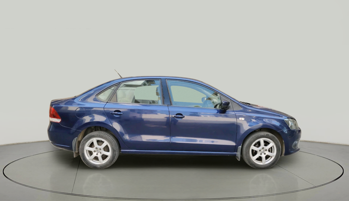 2013 Volkswagen Vento HIGHLINE PETROL AT, Petrol, Automatic, 95,446 km, exterior