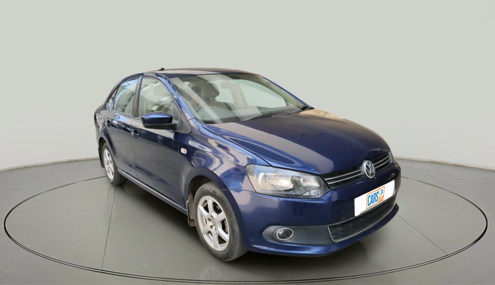 2013 Volkswagen Vento HIGHLINE PETROL AT, Petrol, Automatic, 95,446 km, exterior