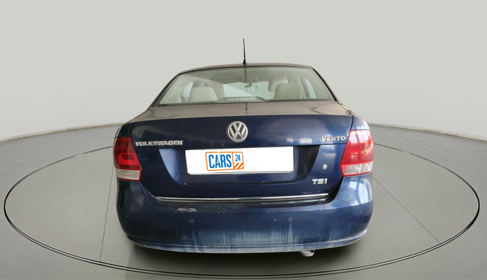 2013 Volkswagen Vento HIGHLINE PETROL AT, Petrol, Automatic, 95,446 km, exterior