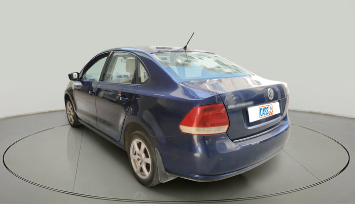 2013 Volkswagen Vento HIGHLINE PETROL AT, Petrol, Automatic, 95,446 km, exterior