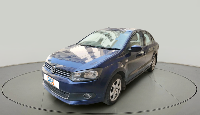 2013 Volkswagen Vento HIGHLINE PETROL AT, Petrol, Automatic, 95,446 km, exterior