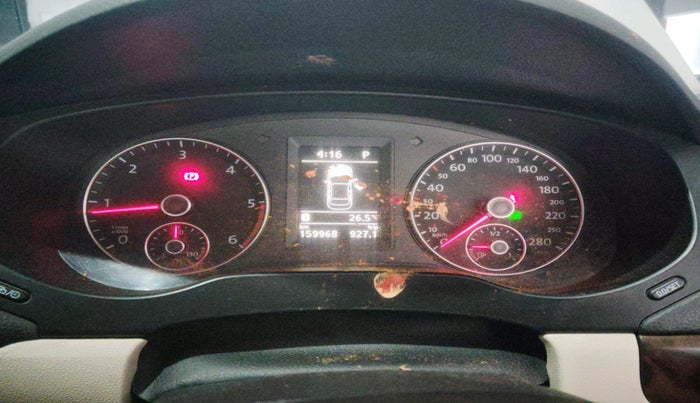 2013 Volkswagen Jetta HIGHLINE TDI AT, Diesel, Automatic, 1,59,968 km, interior