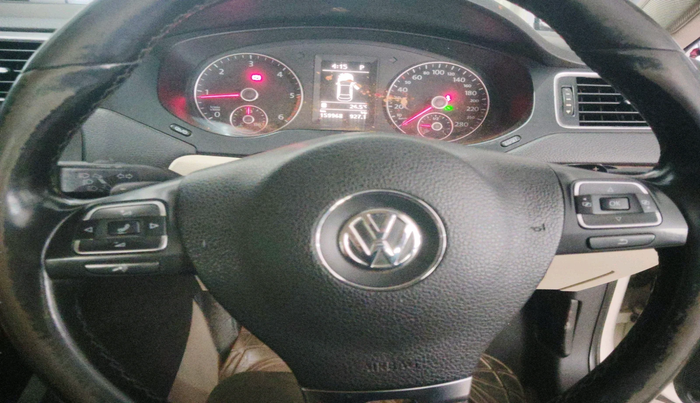 2013 Volkswagen Jetta HIGHLINE TDI AT, Diesel, Automatic, 1,59,968 km, interior
