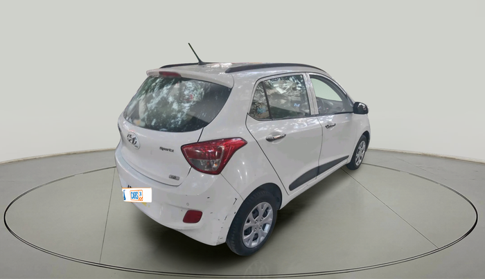 2013 Hyundai Grand i10 SPORTZ 1.2 KAPPA VTVT, Petrol, Manual, 43,306 km, exterior