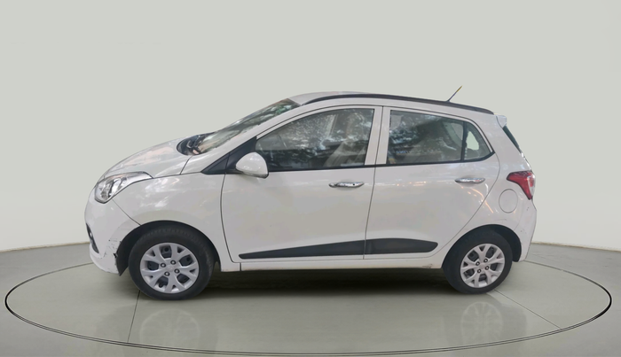 2013 Hyundai Grand i10 SPORTZ 1.2 KAPPA VTVT, Petrol, Manual, 43,306 km, exterior