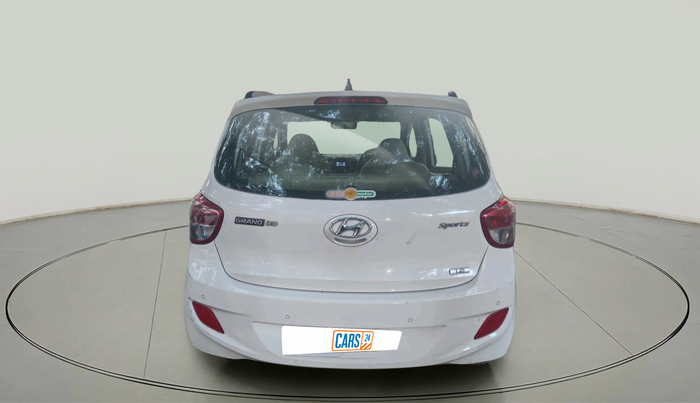 2013 Hyundai Grand i10 SPORTZ 1.2 KAPPA VTVT, Petrol, Manual, 43,306 km, exterior