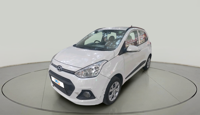 2013 Hyundai Grand i10 SPORTZ 1.2 KAPPA VTVT, Petrol, Manual, 43,306 km, exterior