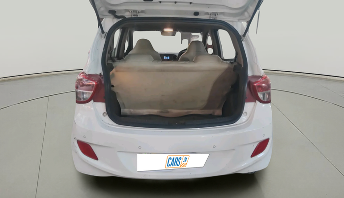 2013 Hyundai Grand i10 SPORTZ 1.2 KAPPA VTVT, Petrol, Manual, 43,306 km, exterior