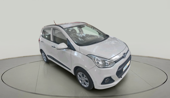 2013 Hyundai Grand i10 SPORTZ 1.2 KAPPA VTVT, Petrol, Manual, 43,306 km, exterior
