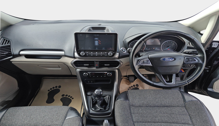 2019 Ford Ecosport TITANIUM 1.5L PETROL, Petrol, Manual, 36,135 km, interior