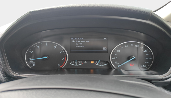2019 Ford Ecosport TITANIUM 1.5L PETROL, Petrol, Manual, 36,135 km, interior