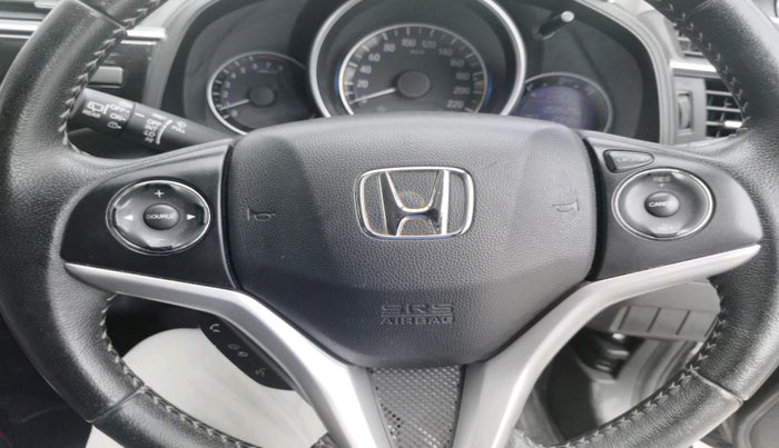 2022 Honda WR-V 1.2L I-VTEC VX MT, Petrol, Manual, 59,529 km, interior