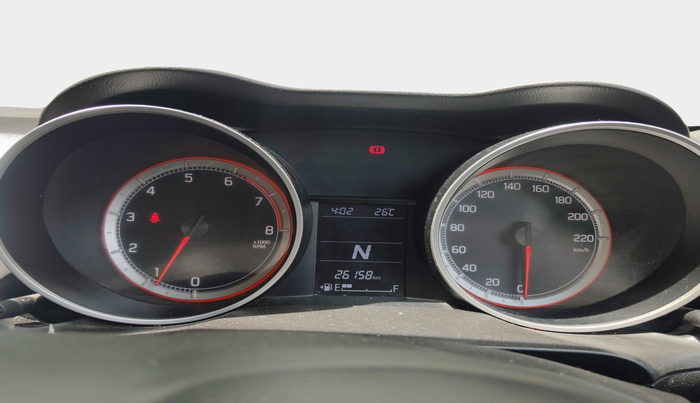 2021 Maruti Swift VXI AMT, Petrol, Automatic, 26,158 km, interior