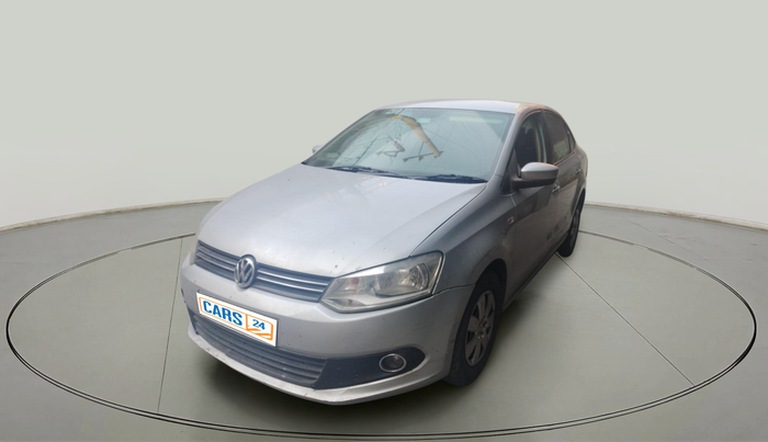 2012 Volkswagen Vento TRENDLINE 1.6, Petrol, Manual, 92,890 km, exterior