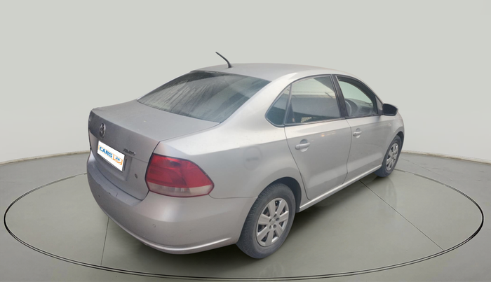 2012 Volkswagen Vento TRENDLINE 1.6, Petrol, Manual, 92,890 km, exterior