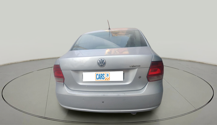 2012 Volkswagen Vento TRENDLINE 1.6, Petrol, Manual, 92,890 km, exterior