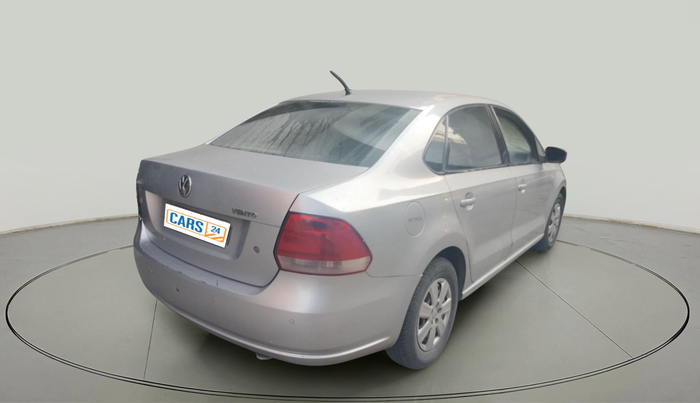 2012 Volkswagen Vento TRENDLINE 1.6, Petrol, Manual, 92,890 km, exterior