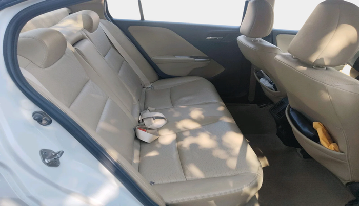 2016 Honda City 1.5L I-VTEC VX CVT, Petrol, Automatic, 1,53,263 km, interior