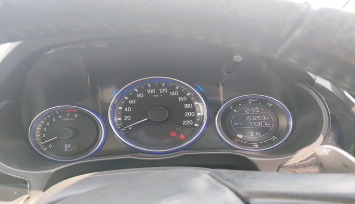 2016 Honda City 1.5L I-VTEC VX CVT, Petrol, Automatic, 1,53,263 km, interior
