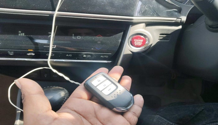 2016 Honda City 1.5L I-VTEC VX CVT, Petrol, Automatic, 1,53,263 km, interior