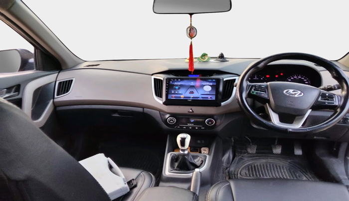 2015 Hyundai Creta SX (O) 1.6 DIESEL, Diesel, Manual, 1,86,124 km, interior