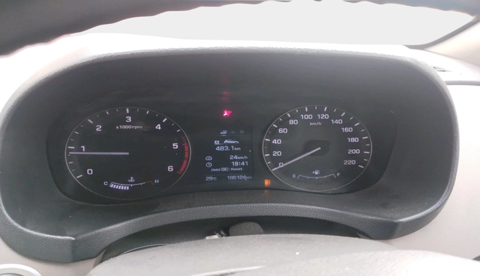 2015 Hyundai Creta SX (O) 1.6 DIESEL, Diesel, Manual, 1,86,124 km, interior