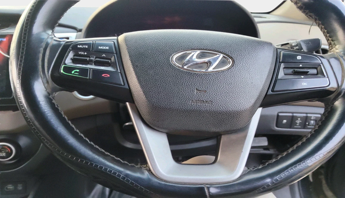 2015 Hyundai Creta SX (O) 1.6 DIESEL, Diesel, Manual, 1,86,124 km, interior