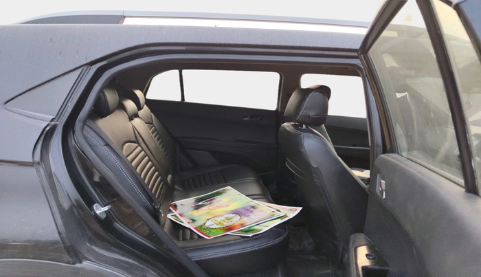 2015 Hyundai Creta SX (O) 1.6 DIESEL, Diesel, Manual, 1,86,124 km, interior